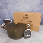 Finex Cast Iron 5 Quart Dutch Oven - New. Price: $329.95.
