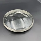 Calphalon 8 3/4" Inside Rim 9 Outside Glass Replacement Strainer Lid Used. Price: $11.04.