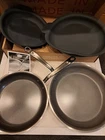 Made Cookware 2PC Ceramiclad Non-stick Frying Pan Set 10" & 12" Nickel New. Price: $167.77.