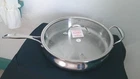 Princess House Heritage Tri-ply Stainless Steel 13" Skillet Saute Pan Nib New. Price: $114.99.