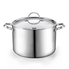 Cooks Standard Multi-ply Clad Stainless Steel Stockpot 12-QUART Pasta Cooking New. Price: $186.21.