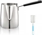 Milk Butter Warmer Pot, 1QT Turkish Coffee With Spout, Large Stovetop Meltin New. Price: $27.99.