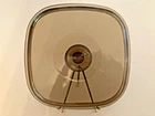 Pyrex Dome Amber Glass Lid A-12-C For Corning Ware 10" Square Casserole Dishes Used. Price: $8.00.