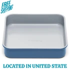 Caraway Square Pan 9X9 Non-stick Ceramic Coating Baking Non-toxic, Slate New. Price: $40.99.
