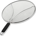 Bergkoch Splatter Screen For Frying Pan - 15 Inch Stainless Steel Grease New. Price: $33.30.