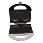 Electric Arepa Maker 2 Slot Non Stick Cooking Plates White Imusa New. Price: $35.99.