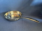 Wolfgang Puck Bistro Elite Collection 10 French Skillet Pan Stainless Steel Used. Price: $24.00.