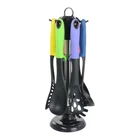 Megachef Assorted Color Nylon Cooking Utensils, Set Of 7 New. Price: $49.68.