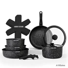 Country Kitchen Cookware Set With Removable Handle New. Price: $68.11.