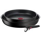 New Tefal Ingenio Unlimited Induction Non-stick Frypan Set 3PCE. Price: $107.59.