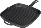 Goodcook Pre-seasoned Cast Iron Grill Pan, 10.75 Inch, Black New. Price: $36.09.