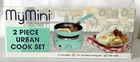 My Mini 2 Piece Urban Set Blue Nib Hot Plate Fry Pan Cookware 500 Watts New. Price: $29.88.