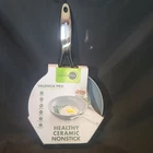 Greenpan Valencia Pro 8 Inch Ceramic Nonstick Frying - Gray New. Price: $59.99.