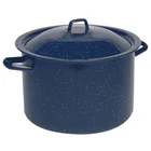 Imusa New Blue Speckled Enamel Stock Pot 6 Quart,. Price: $19.16.