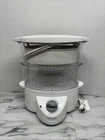 Black & Decker Steamer Deluxe Vegetable Rice Cooker Flavor Scenter HS2776 Type 1 Used. Price: $33.29.