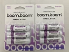Boomboom Nasal Stick 6 Pack, Vapor Flow Technology, Better Breathing Lavender New. Price: $14.99.