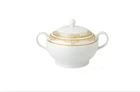 Lorren Home Trends La Luna Collection New Bone China Soup Tureen And Lid, Chloe. Price: $60.00.