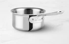 Stainless-steel Butter Warmer, 1/2-QT., By: All-clad D3 Tri-ply, New. Price: $55.00.
