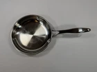 Wolfgang Puck Bistro Elite Collection 8" Stainless Steel Skillet Omelet Pan Used. Price: $11.69.
