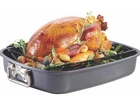 Chefmade Turkey Roasting Pan With V Rack, 17 Inch Deep Non Stick! New. Price: $29.98.