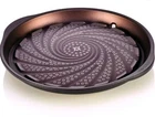 Techef Bbq Grill Pan 12" Non-stick Stovetop Indoor/outdoor Made New. Price: $33.88.