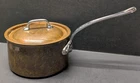 Mauviel 1830 Copper Sauce Pan 6.25" X 3.5 Stainless Steel Inside Solid Handle Used. Price: $149.99.