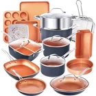 Gotham Steel True 20 Pc Pots And Pans Set Stick, Ceramic Cookware New. Price: $119.99.