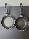 Lot Of 2 Wearever Cookware Quart Pot & 7" Saucepan Black Handle Nonstick Used. Price: $21.97.