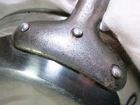 Mauviel Unmarked Stainless Steel Round Frying Saute Pan 12" Inch Made France Used. Price: $189.99.