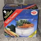New Betty Crocker BC-1590 3-QUART Food Vegetable Steamer Vintage Nos. Price: $48.69.