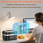 Cordless Electric Lunch Box Rechargeable Rapid Heated Food Warmer Hot New. Price: $54.99.
