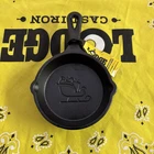 Lodge 3.5-INCH Mini Cast Iron Holiday Skillet, Sleigh New. Price: $24.95.