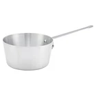 Heavyduty Aluminum Tapered Sauce Pan 3MM 3.75 Quart New. Price: $38.01.