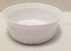 Vtg Corningware French White Ounce Round Casserole Dish F-16-B Used. Price: $7.16.