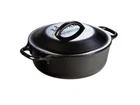 Lodge Dutch Oven Round Shape 2 Qt. Capacity Black Cast Iron Preseasoned Campfire New. Price: $63.23.
