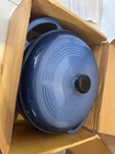 Color Enamel Dutch Oven 6QT Lodge Mfg Cast Iron EC6D33 Blue Made China New. Price: $69.25.