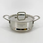 Cuisinart 7116-20S Chef's Classic Stainless Steel Steamer Insert With Lid 20CM Used. Price: $21.00.