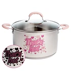 Paris Hilton Stainless Steel Stock Pot Iconic Color Changing Thats Hot Heat New. Price: $68.13.