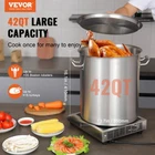 Stainless Steel Stockpot 42 Quart Large Cooking Pots Multipurpose Cookware New. Price: $105.99.