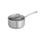 Tramontina Tri-ply Clad Stainless Steel 3-QUART Quarts, New. Price: $86.99.