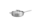 Big Sale Tramontina Signature 3 Qt Tri-ply Clad Stainless Steel Saute Pan New. Price: $67.99.