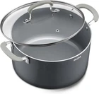 8 Quart Nonstick Stock Pot With Lid - Bezia Ceramic Large Soup For Family New. Price: $68.38.