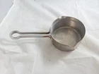 Revere Pro Line 1/2 Qt Saucepan, Stainless Steel Copper Core, #6744 Used. Price: $31.49.