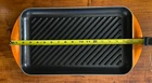 Creuset Enameled Cast Iron Extra Large 40 Flame Color Double Burner Grill Pan New. Price: $127.95.