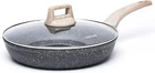 Carote Frying Pan Skillet Granite With Glass Lid Egg New. Price: $32.99.