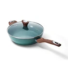 Phantom Chef PC-016G-300 Green 11 Inch Deep Frypan New. Price: $50.69.