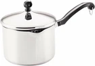 Farberware Classic Series 3 Qt. Stainless Steel Saucepan With Lid 70754 New. Price: $34.99.