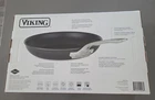 Viking Nonstick Frying Pan, 10 Inch Hard Anodized Kitchen Cookware, Black New. Price: $120.00.
