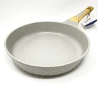 Nonstick Frying Pan D&w Skillet 11 Inch Durable High Quality Deane&white Beige New. Price: $49.99.