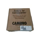 (6-PACK) Cambro Medium Polyethylene Square Lids For 6-QT. And 8-QT. Containers New. Price: $19.49.
